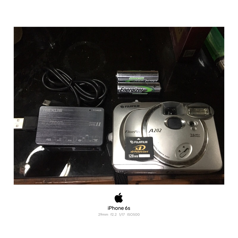 Digicam FujiFilm FinePix a202