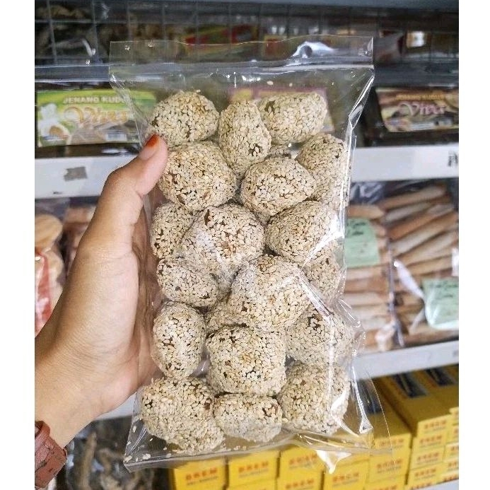 

Manco wijen | Khas Trenggalek | Kue manco 250gr