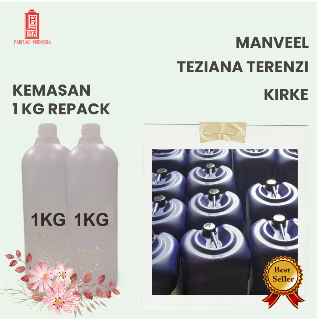 bibit parfum   TEZIANA TERENZI KIRKE  MANVEEL 1KG