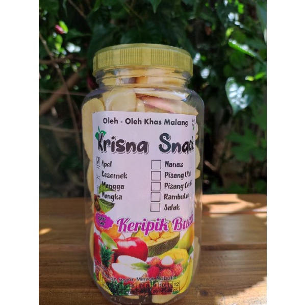 

YUK BELI KERIPIK APEL TOPLES VOLUME 7ML