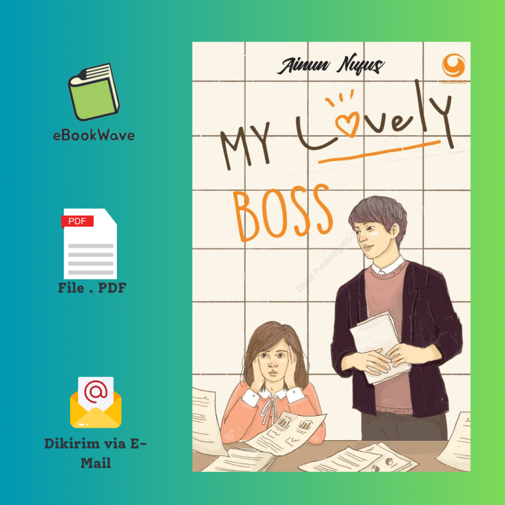 

My Lovely Boss by Ainun Nufus Book BEST SELLER (Bahasa Indonesia)