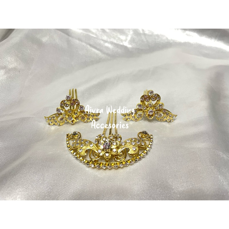 Set Centung & Sirkam Solo Aksesoris pengantin Jawa