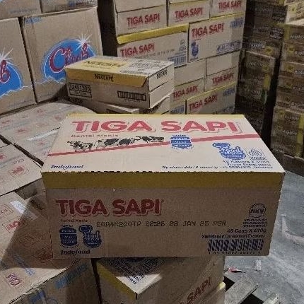 

CTN 48*490GR - SKM TIGA SAPI PUTIH - COKLAT ISI 48 KALENG / SUSU KENTAL MANIS