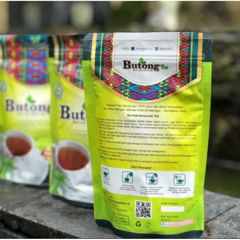 

BUTONG TEA PREMIUM 250 GR | TEH BUTONG PREMIUM 250 GRAM