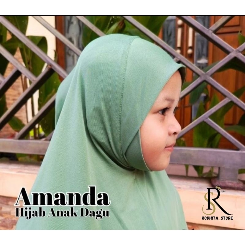 Amanda Hijab Dagu Anak//hijab dagu anak//pet malaysia//Tk-SD