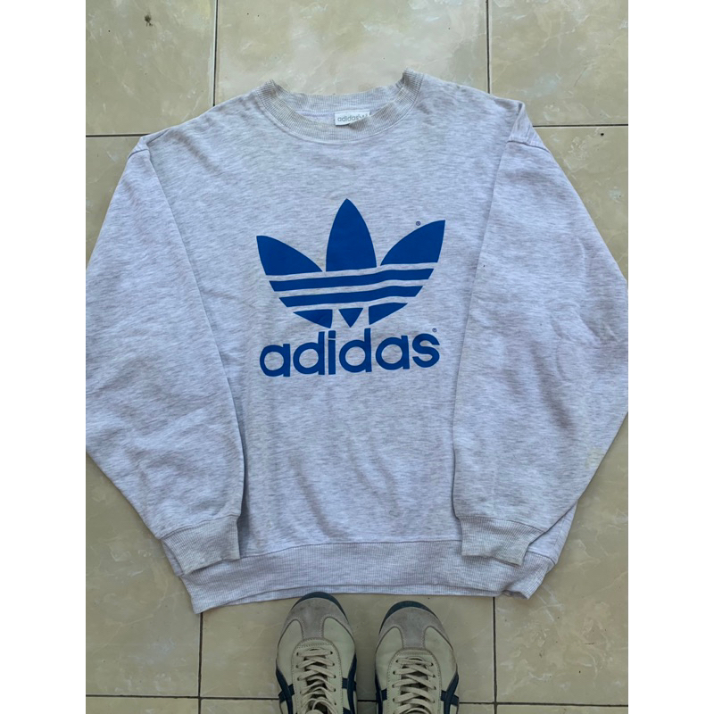 crewneck adidas second