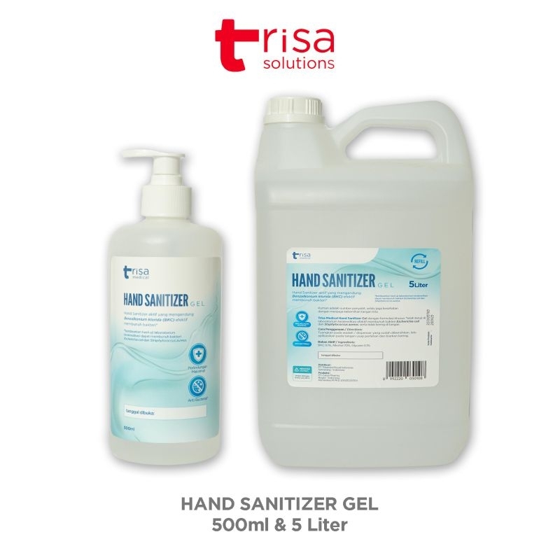 TRISA-Hand Sanitizer Gel/Hand Sanitizer Gel