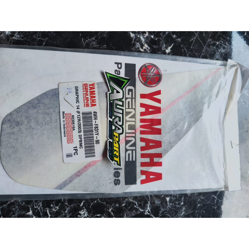 striping grafik original f1zr biru