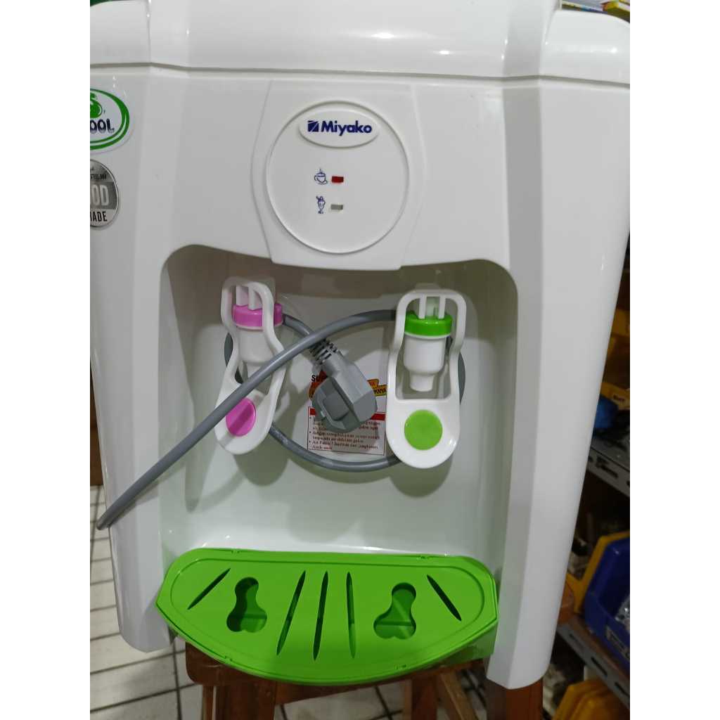 Miyako Dispenser Hot & Cool WD 289 HC WD289 HC WD-289 WD 289 HC Garansi Resmi
