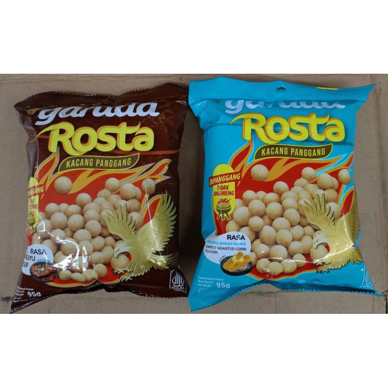

Garuda Rosta kacang panggang/jagung bakar 96gr