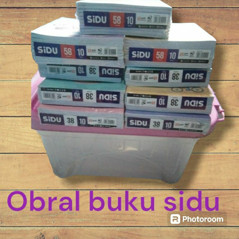 

Buku Sidu (Sinar Dunia)termurah.tersedia Ukuran 38/58Lembar 1pack, isi 10pic