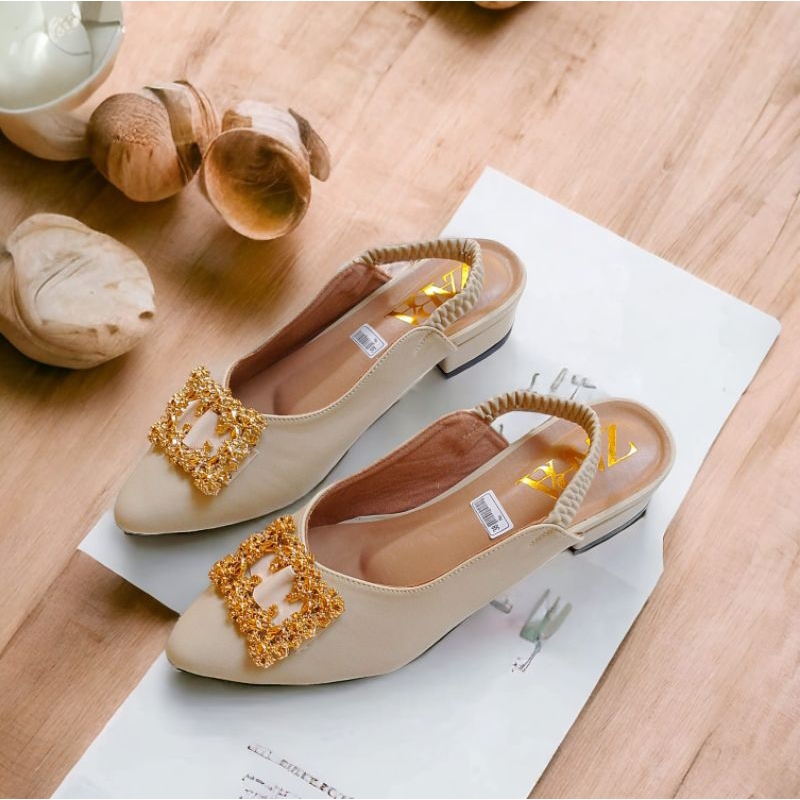 Sandal Wanita Hak 3cm Sandal Wanita Terbaru Hak 3cm