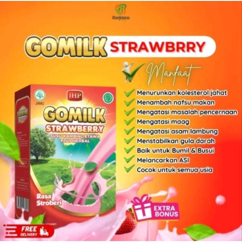 

Gomilk Susu Kambing Etawa plus Herbal/Gomilk