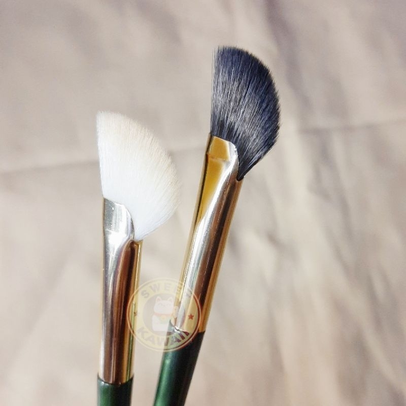 Brush Nose Contour Kuas Contour Hidung Make Up Shading Highlighter