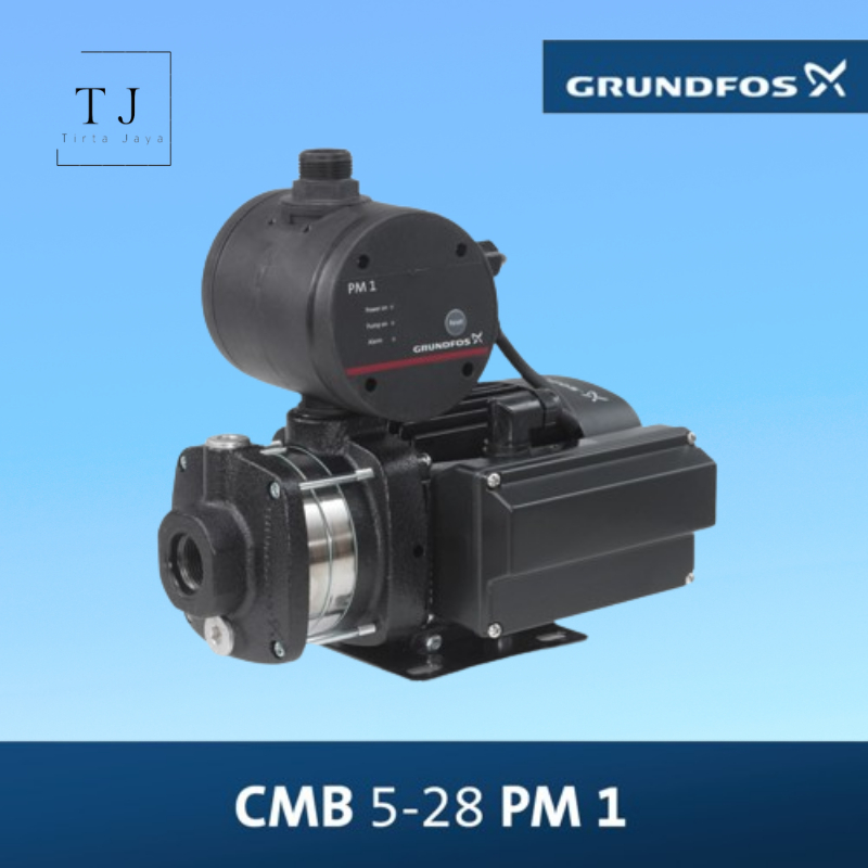 Pompa Booster GRUNDFOS CMB 5 28 PM 1 Multistage Pressure Manager