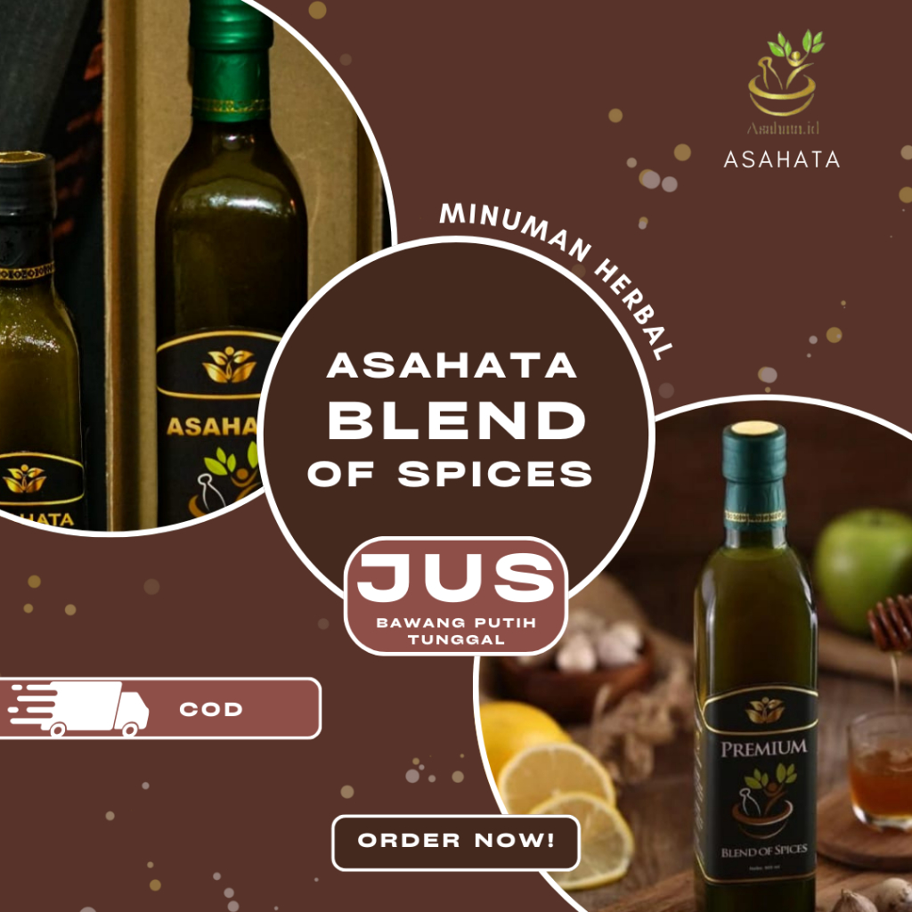 

Asahata Belnd Of Spices Minuman Herbal Mencegah Stroke Tidak Ketergantungan