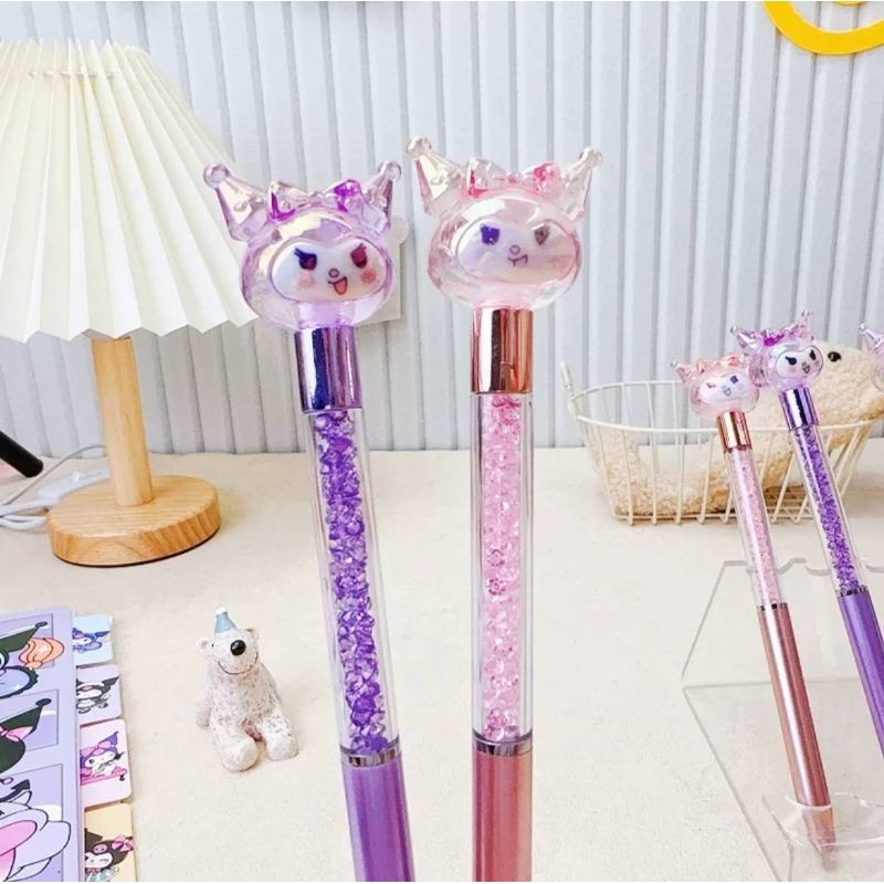 

Bolpen Putar Hologram Kuromi-- MAY255