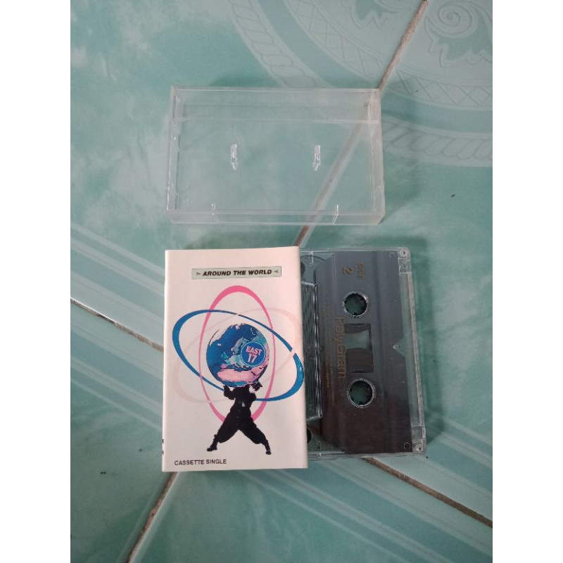 Kaset East 17 Around The World cassette single