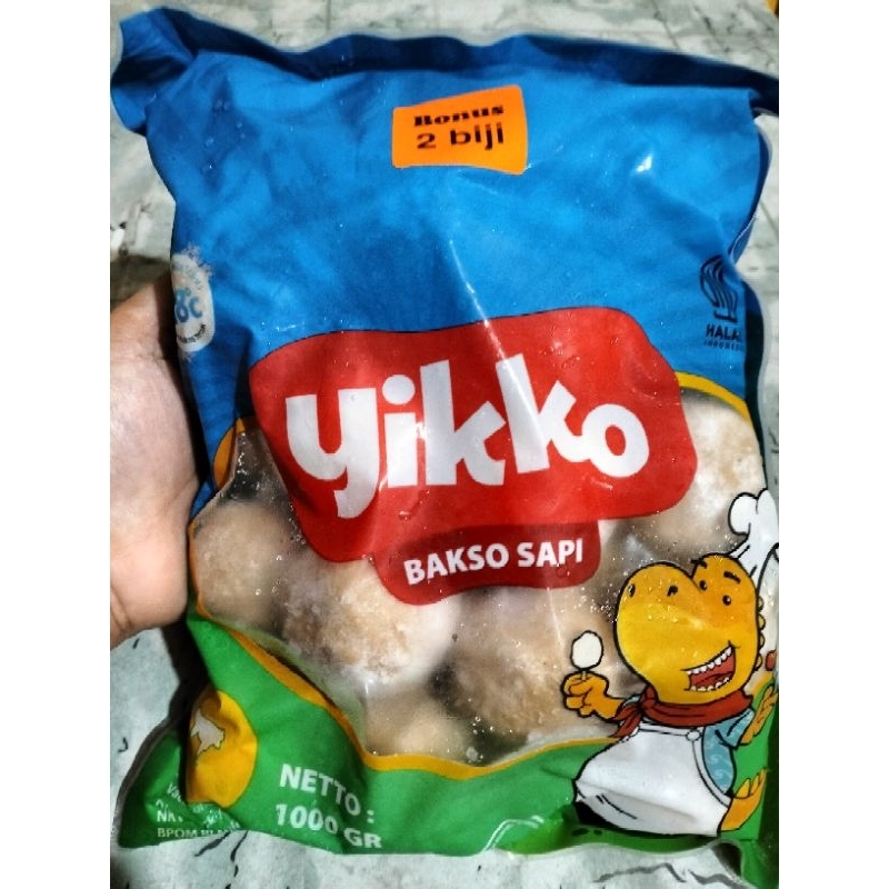 

bakso / pentol yikko jumbo 1kg / pentol tenis