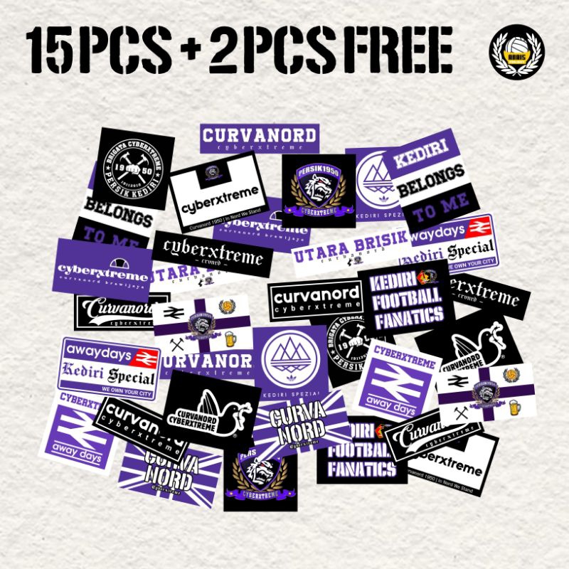 

Sticker Pack CyberXtreme | Persik Kediri Fans