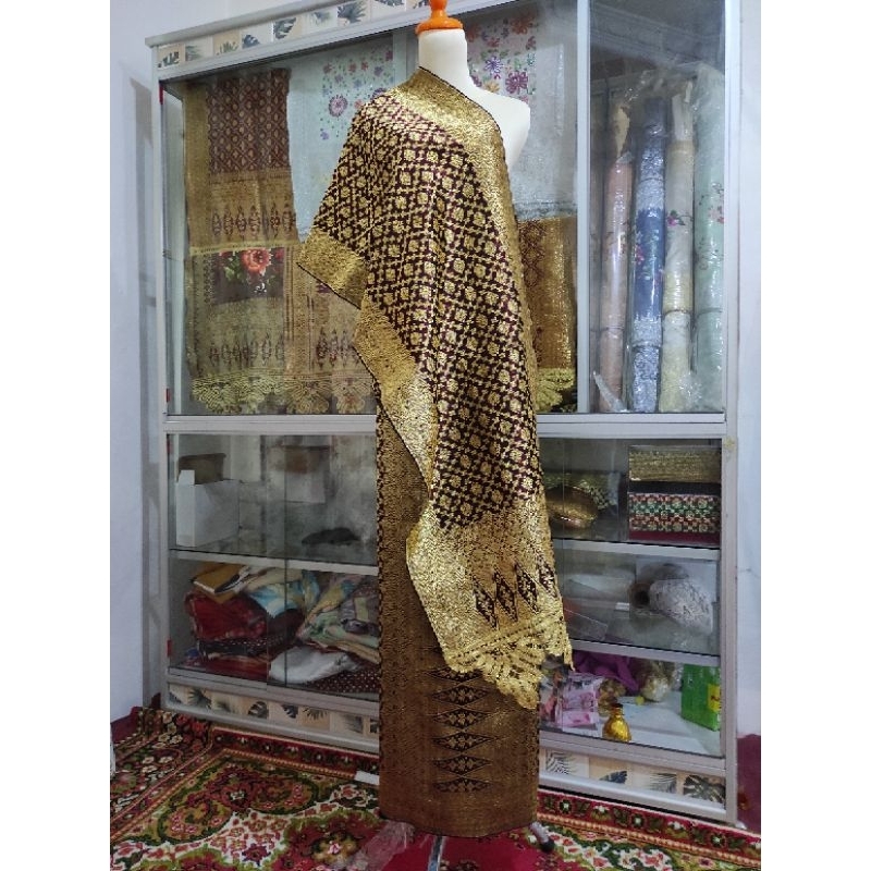 songket pandai sikek/songket minang/songket padang