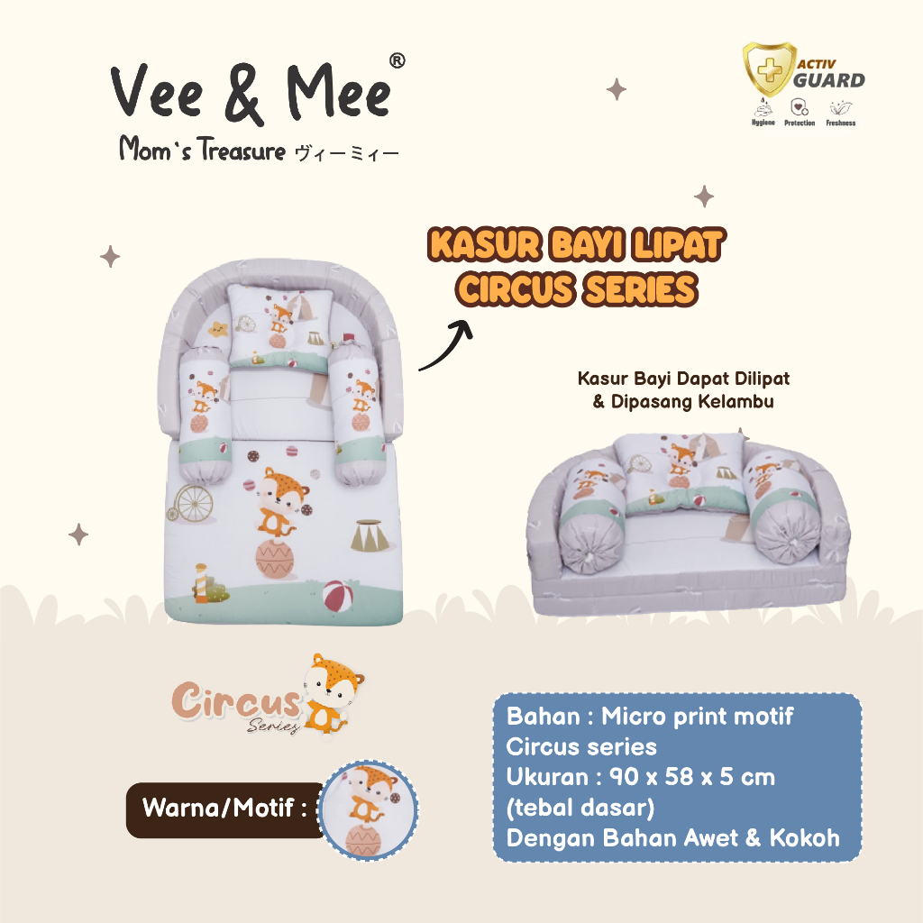 Vee And Mee Kasur Bayi Lipat. Ready Manado
