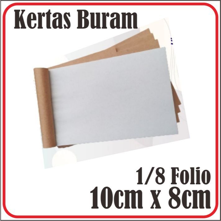 

Kertas Buram Untuk Bon Coret Coret