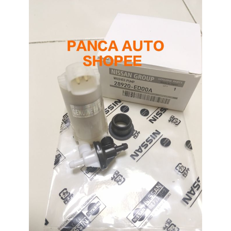 Motor washer pump air wiper Nissan Grand livina ori