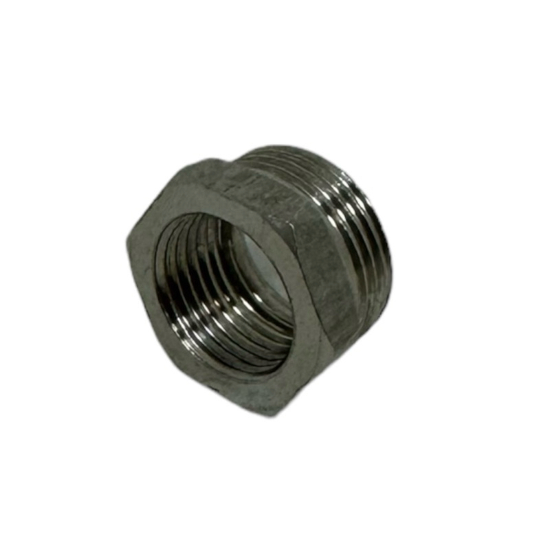 VERLOP RING FLUGRING DOUBLE SOK SOCK DRAT STAINLESS 3/4 x 1/2 INCHI