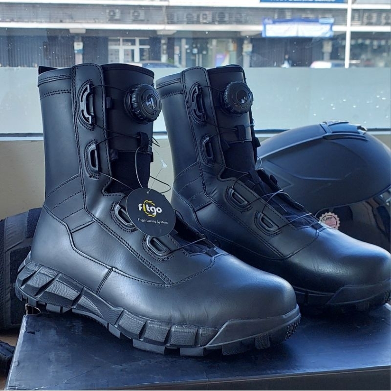 SEPATU PDL TALI PUTAR VIGOROSO JATAH TNI 2023