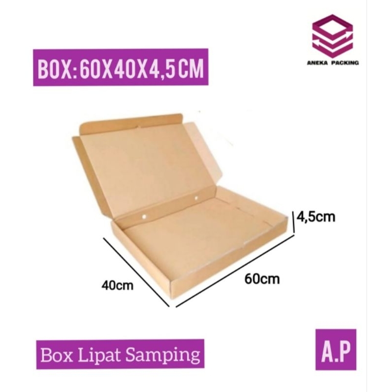 

Kardus 60x40x4.5cm/Box/Hampers/Polos/Paking