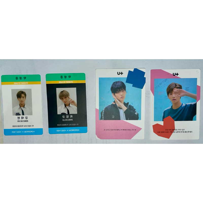 Photocard & Postcard TXT