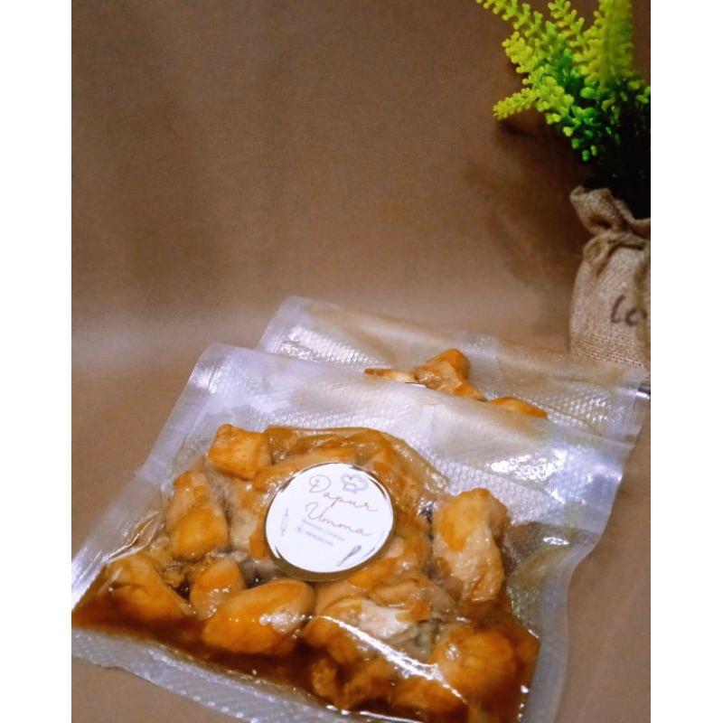 

Ayam saus mentega