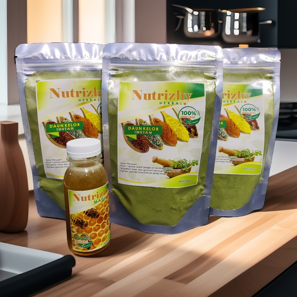 

Paket Hemat Daun Kelor Bubuk Murni 3pcs Plus Madu (100grm)