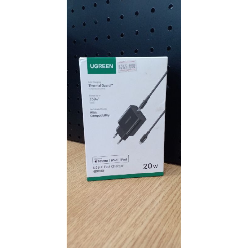 Charger Iphone original ugreen 20W
