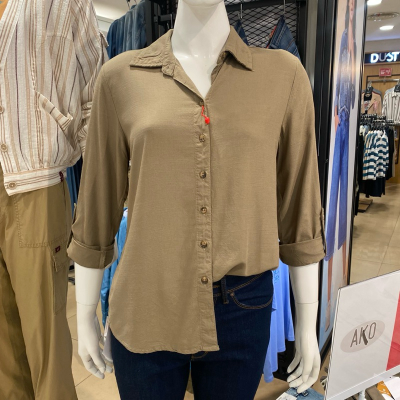 NEW KEMEJA BLOUSE WANITA AKO (S-XXL)
