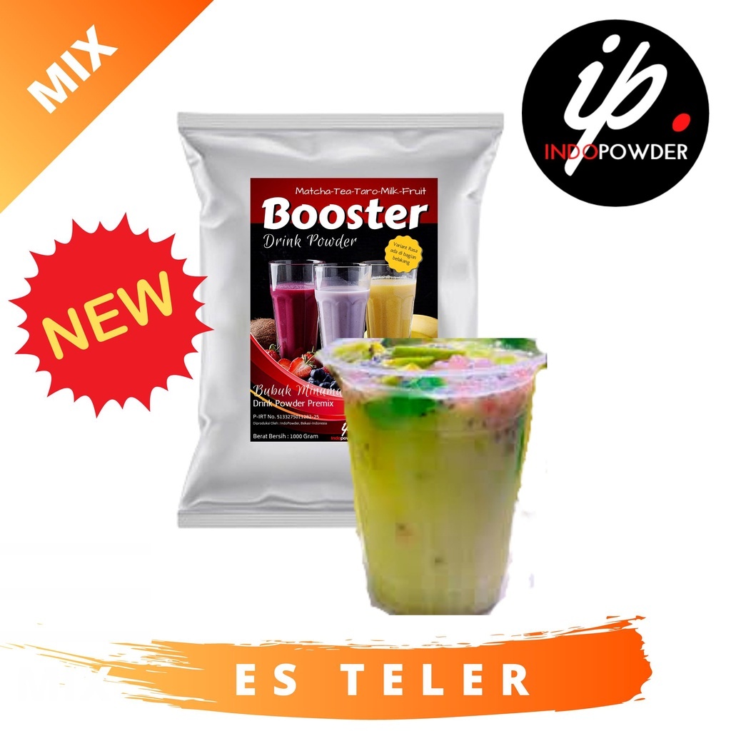 

Bubuk Minuman ES TELER 1Kg Untuk Minuman Kekinian dan Minuman Akuarium