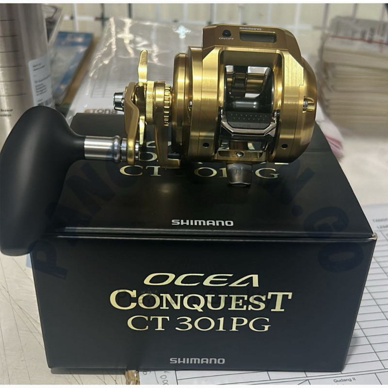 Reel Shimano Ocea Conquest CT 301PG 2018