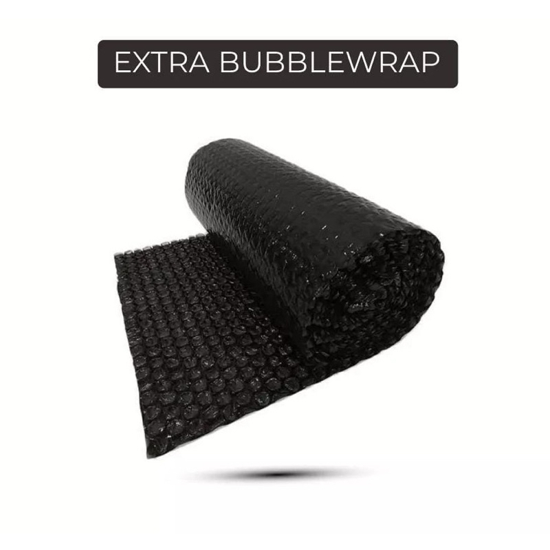 

Tambahan packing extra bubble wrap