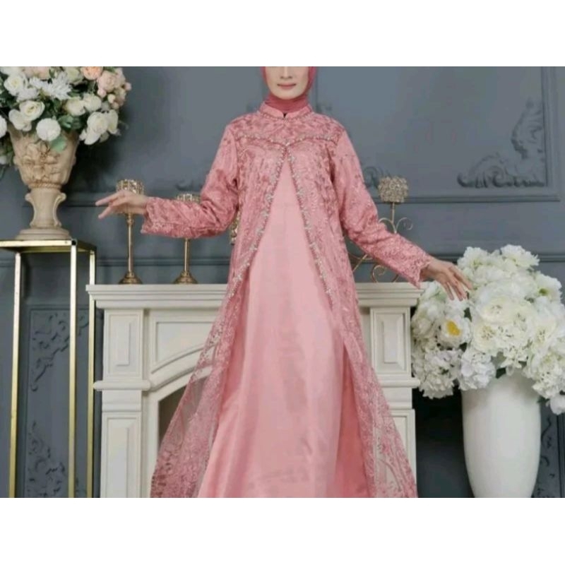 GAMIS DRESS REGINA WANITA MUSLIM