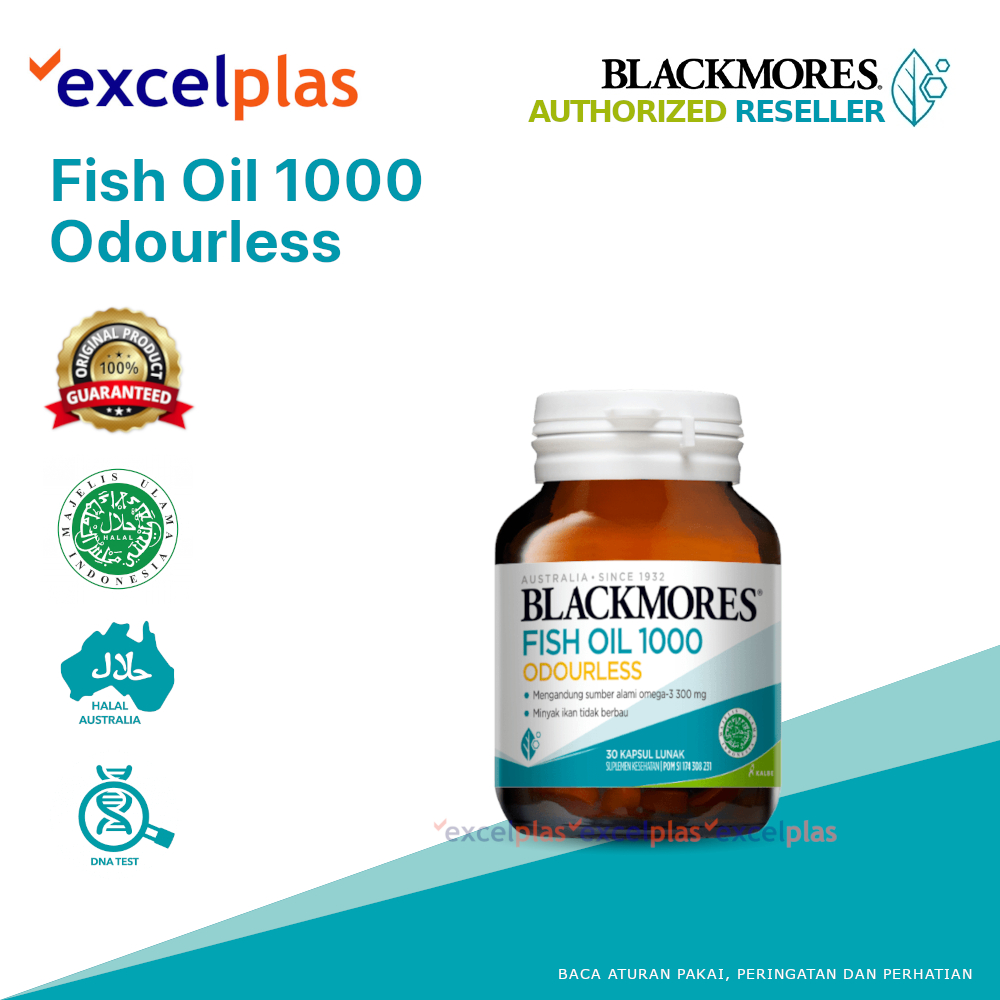 Blackmores Odourless Fish Oil 1000