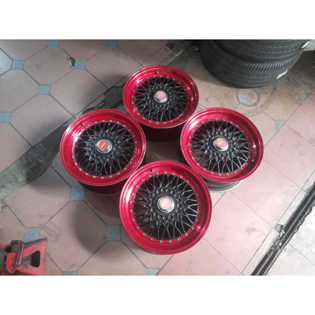 VELG SEKEN RESING BBS RING 16 PCD 4X100/114