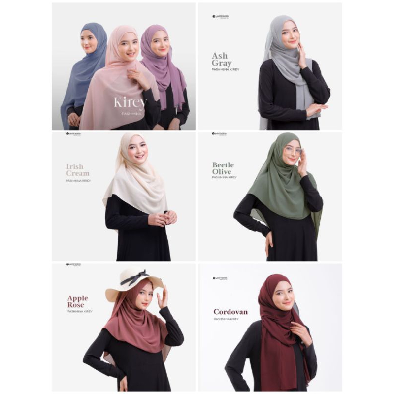 PASHMINA KIREY YASMEERA