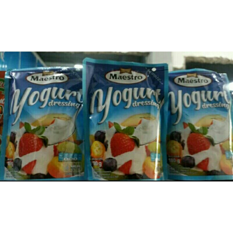 

Maestro Yogurt Dressing Termurah