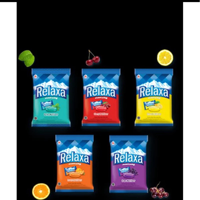 

Permen RELAXA Barley Mint 1 bag (50x2,5 gr)