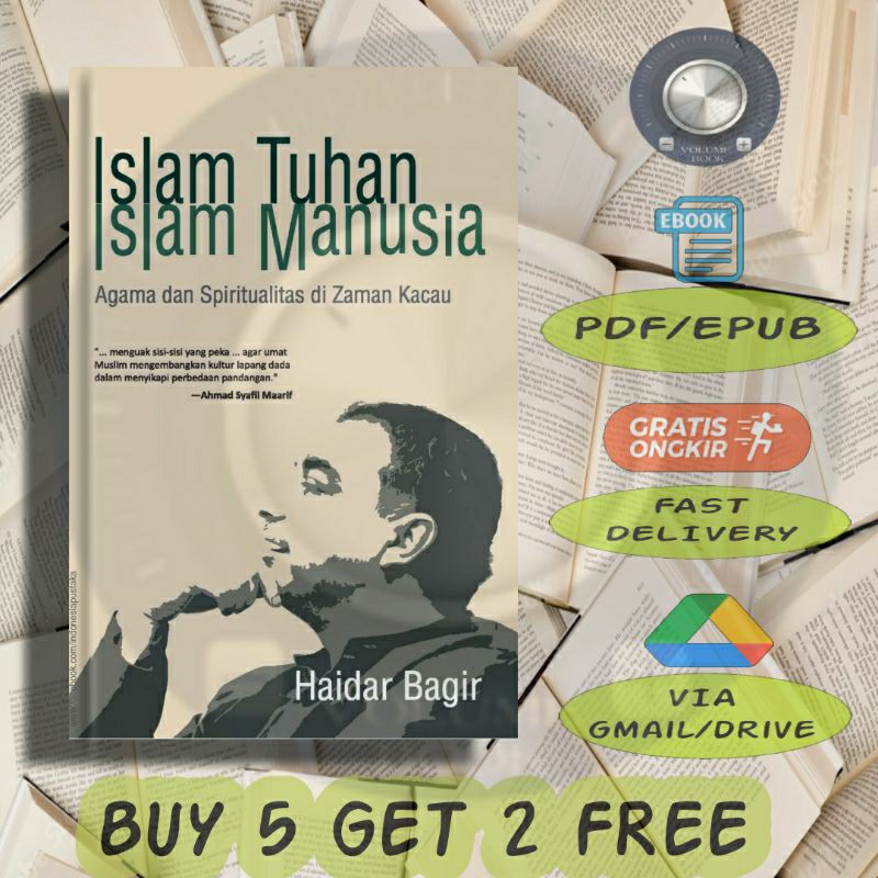 

Islam Tuhan Islam Manusia - Volume