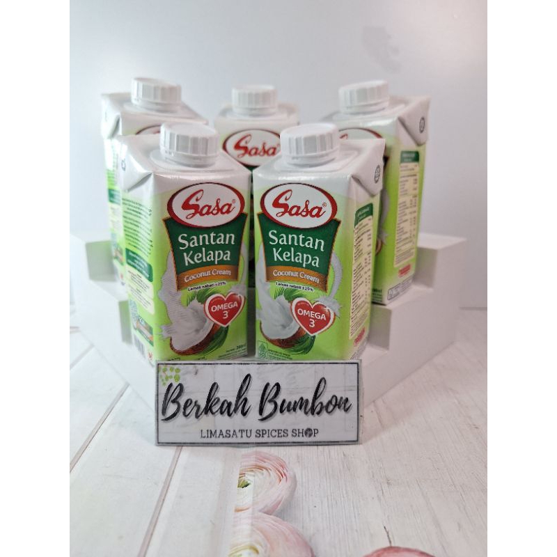 

SASA Santan Kelapa 200ml