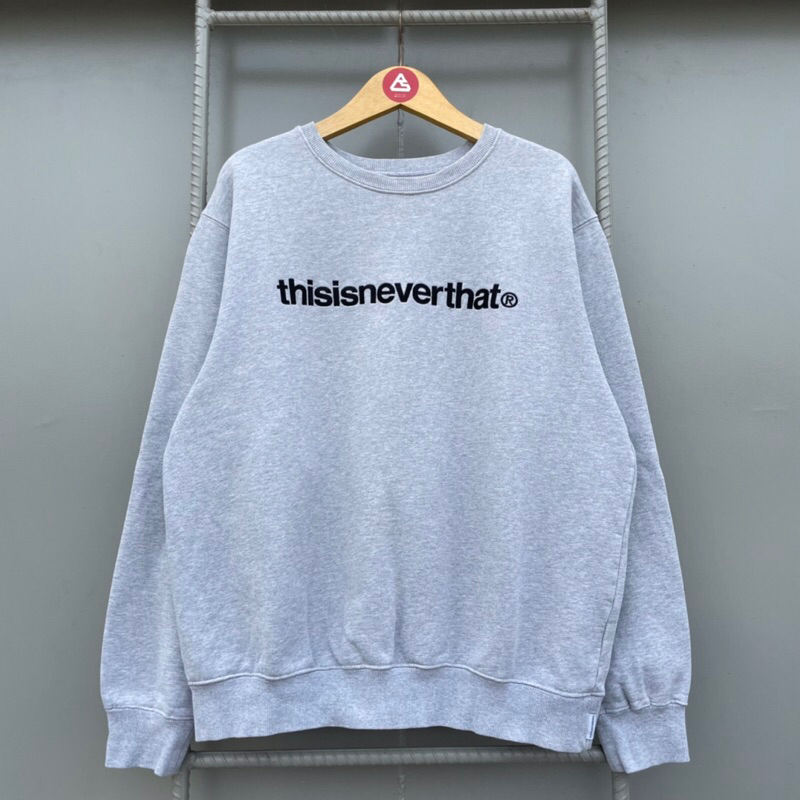 Crewneck Thisisneverthat | second original