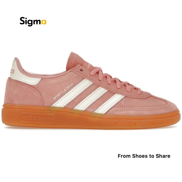 Sneakers Adidas Spezial Handball Sporty and Rich Pink