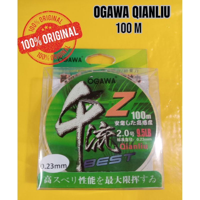 Senar Pancing OGAWA QIANLIU 100 meter